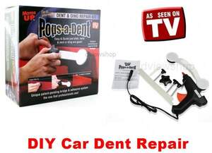 Pops a dent & Fix it Pro удаление вмятин на автомобиле + карандаш от царапин
