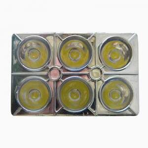 Фары дневного света LED DRL-022 с линзами