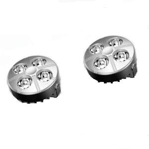 Фары дневного света LED DRL-020 с линзами