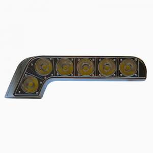 Фары дневного света LED DRL-017 с линзами