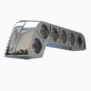 Фары дневного света LED DRL-017 с линзами